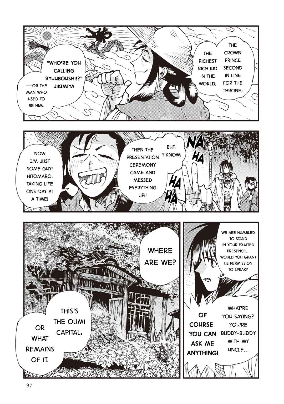 Touge Oni Chapter 35 - Page 3