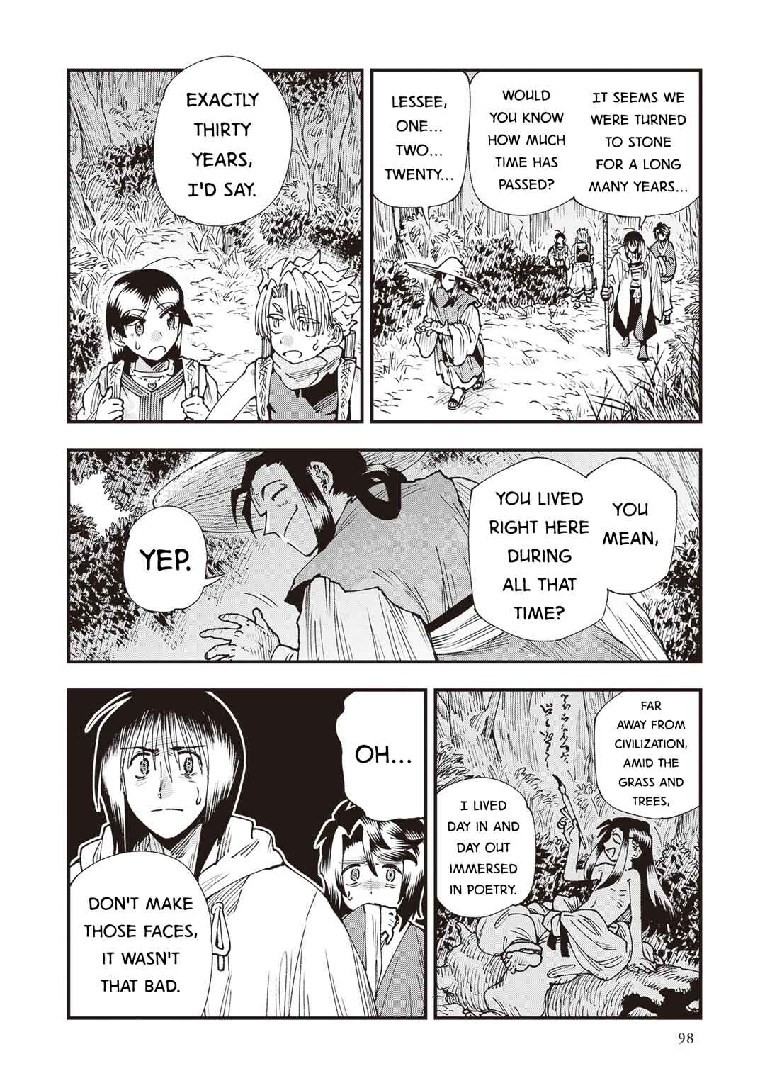 Touge Oni Chapter 35 - Page 4