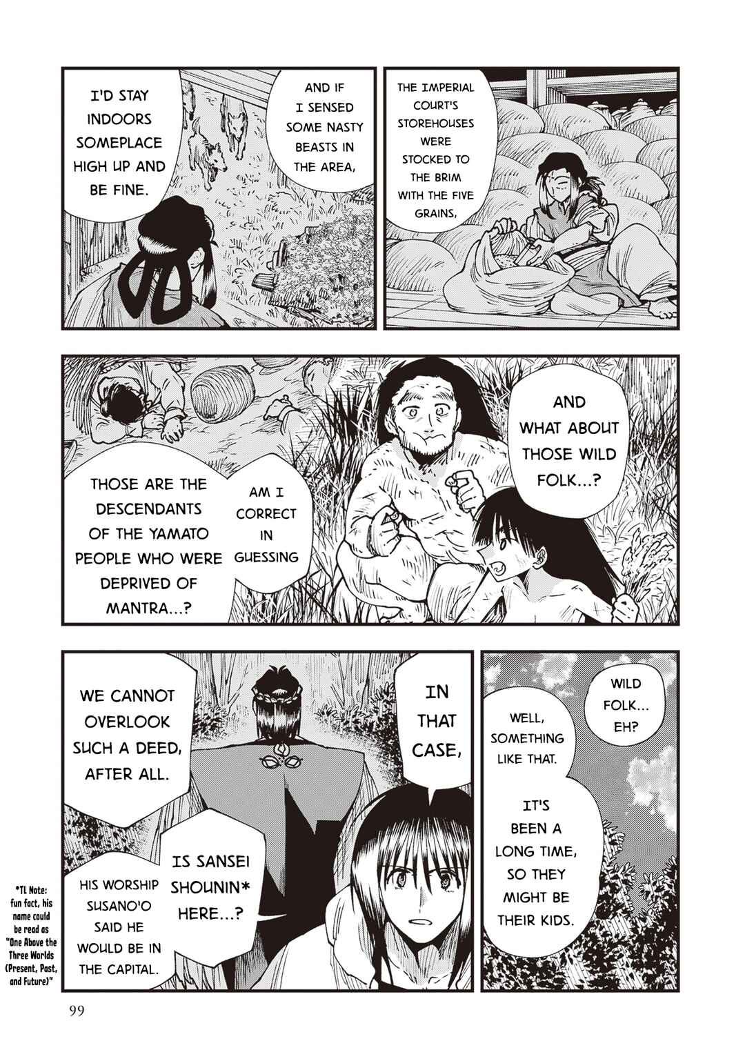 Touge Oni Chapter 35 - Page 5