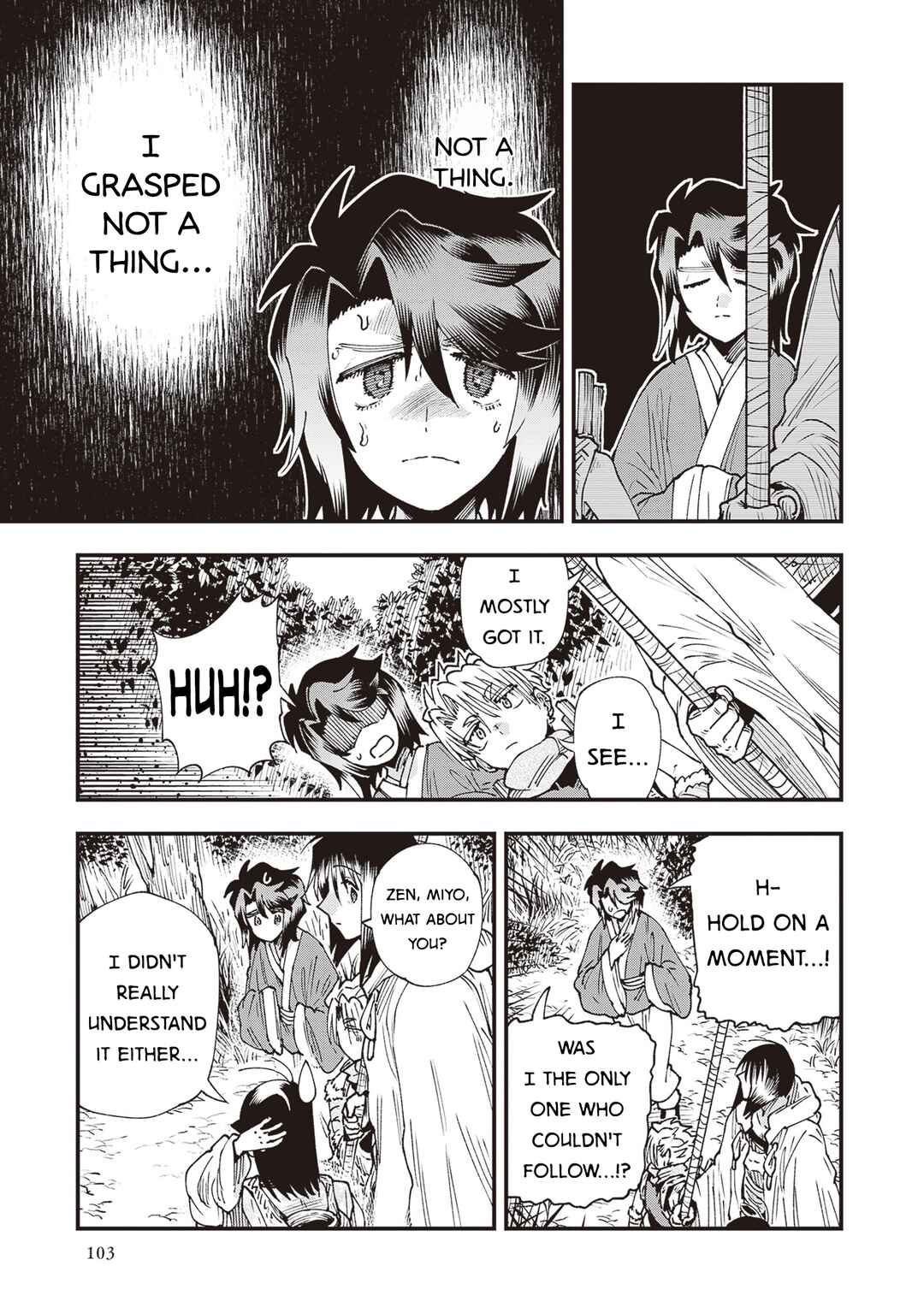 Touge Oni Chapter 35 - Page 9