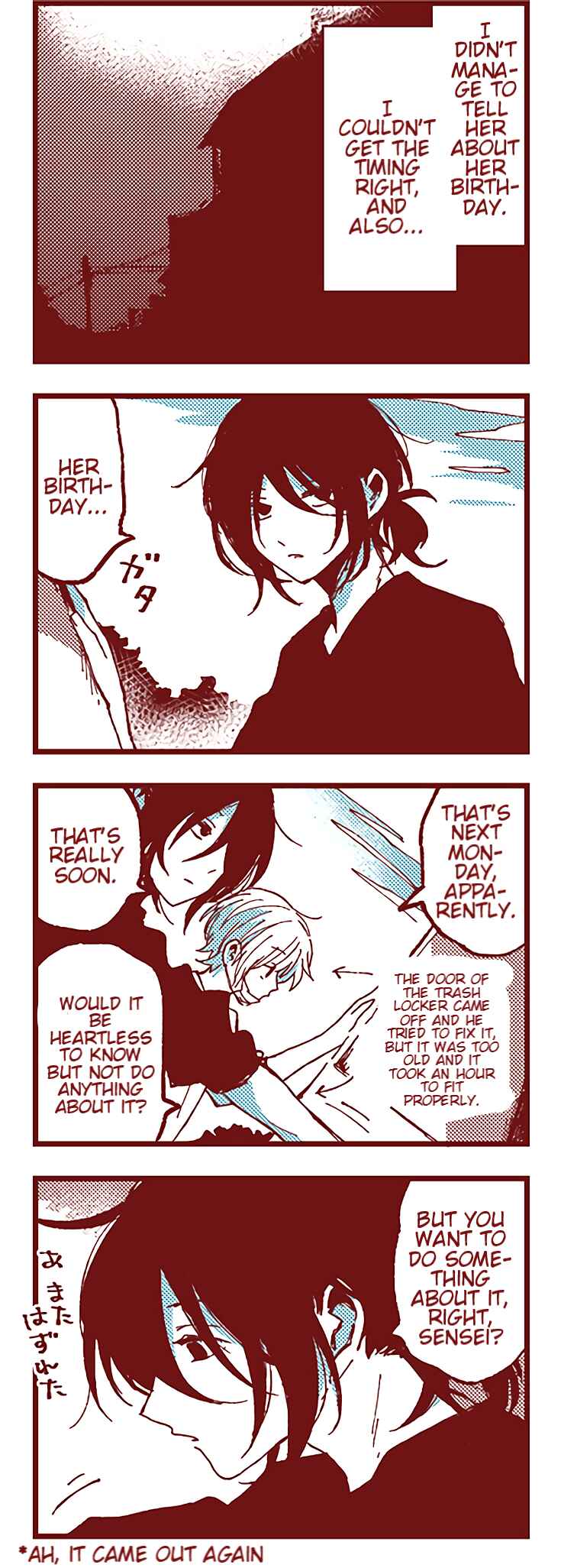 Ako to Bambi Chapter 29 - Page 11