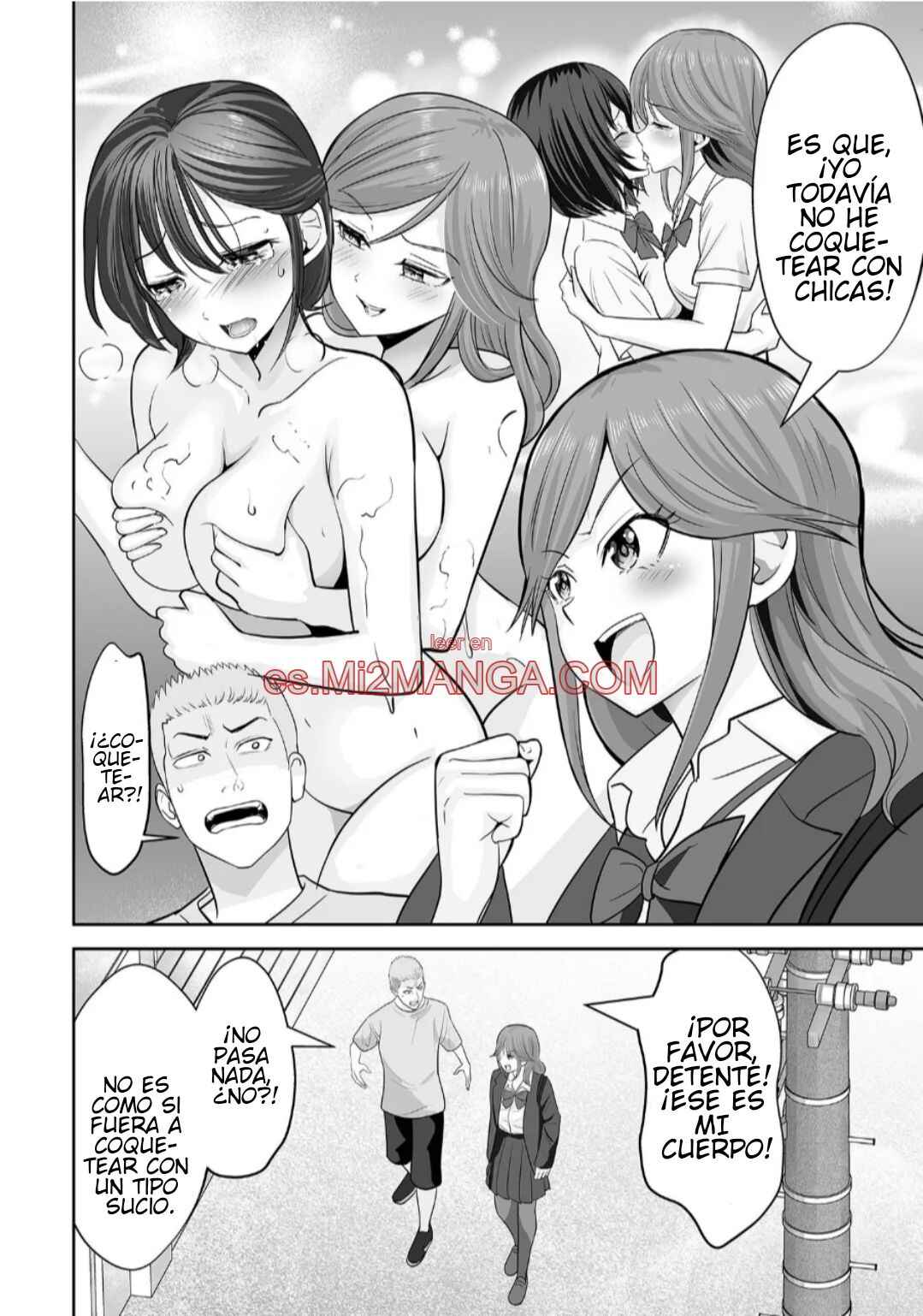 Kono JK, Nakami wa Doutei Yankee desu Chapter 6.1 - Page 2