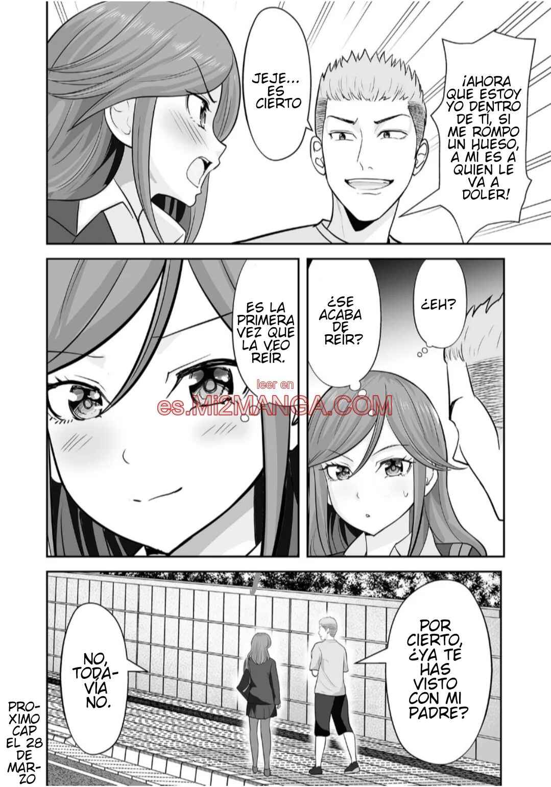 Kono JK, Nakami wa Doutei Yankee desu Chapter 6.1 - Page 8