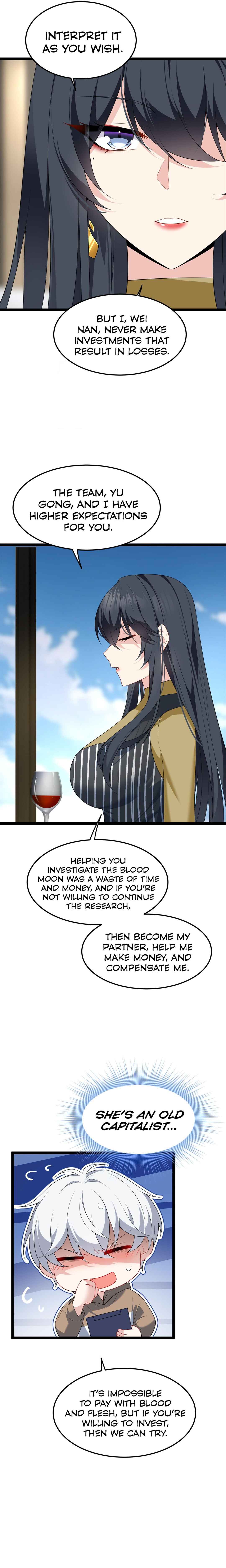 Wǒ zài Yìshì Chī Ruǎnfàn Chapter 144 - Page 13