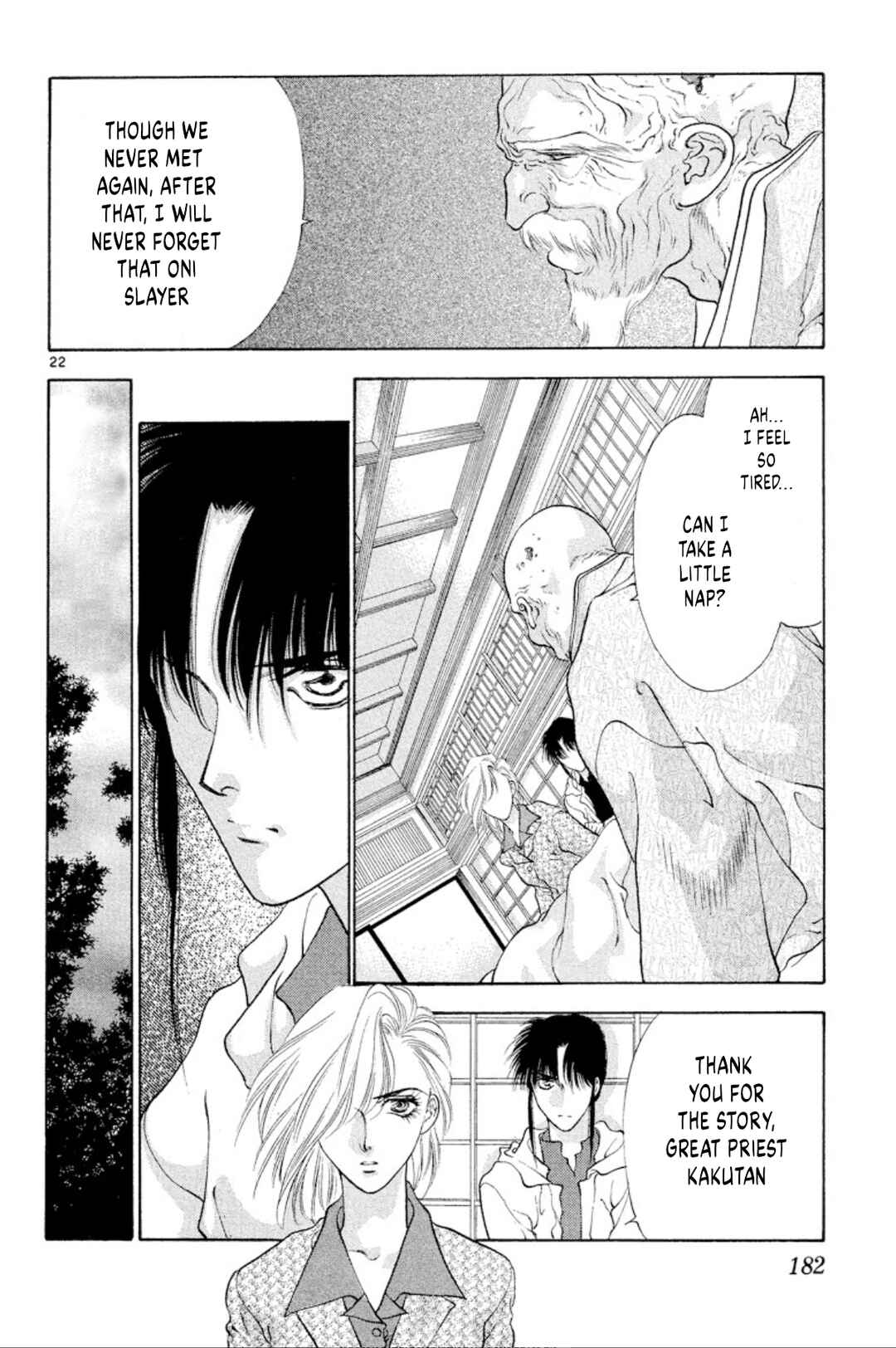Onikirimaru Chapter 92 - Page 22