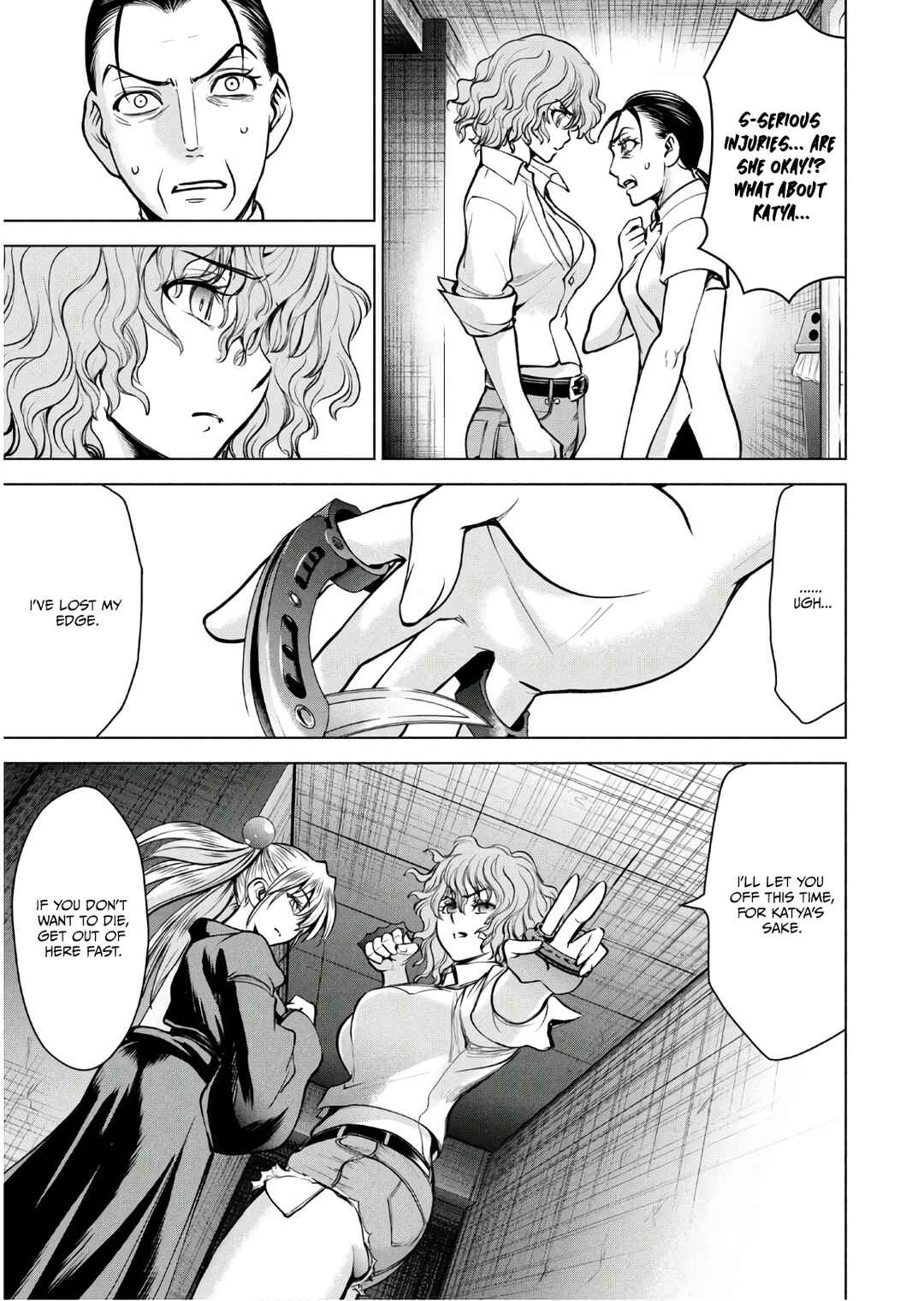 Satanophany Chapter 173 - Page 6