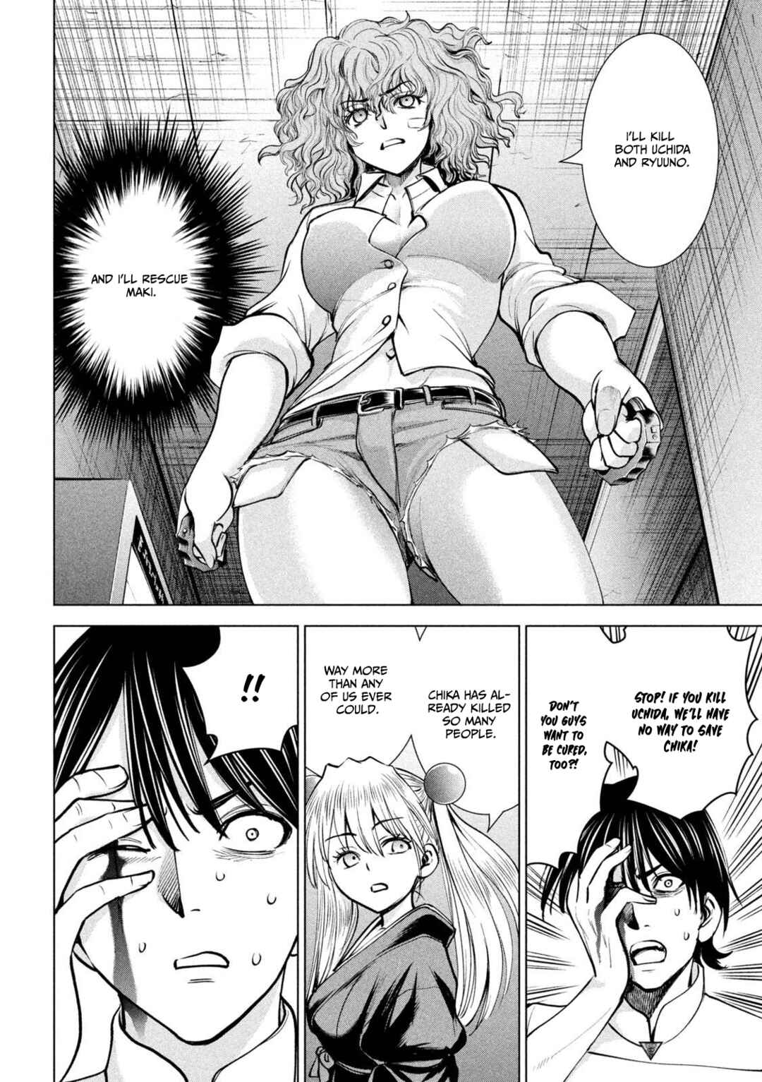 Satanophany Chapter 173 - Page 7