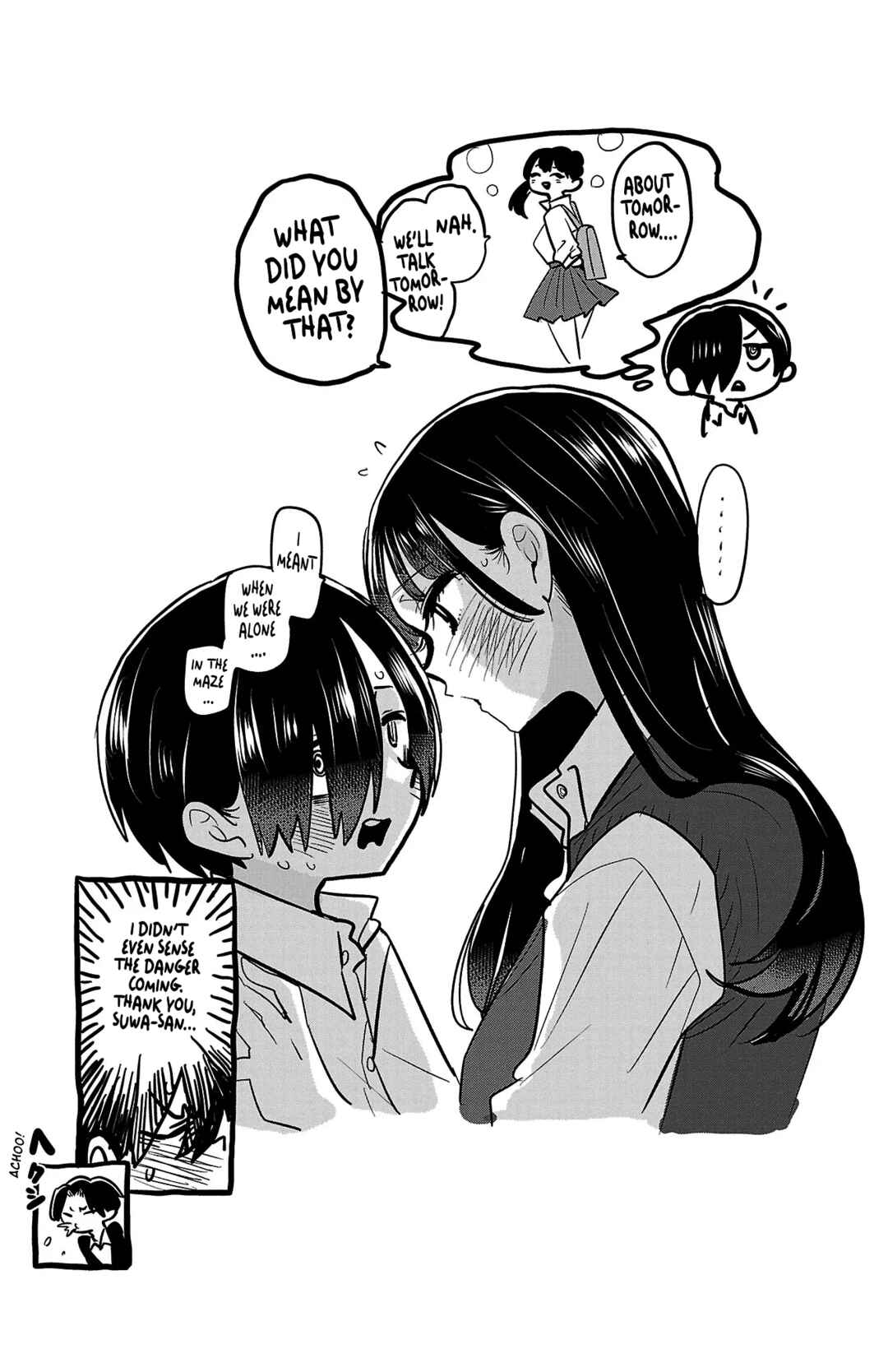 Boku no Kokoro no Yabai Yatsu Chapter 154.3 - Page 1