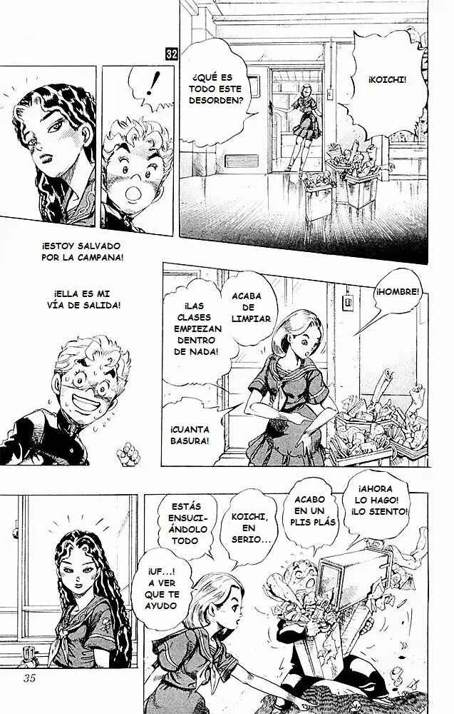 JoJo no Kimyou na Bouken: Part 4 - Diamond wa Kudakenai Chapter 30 - Page 10