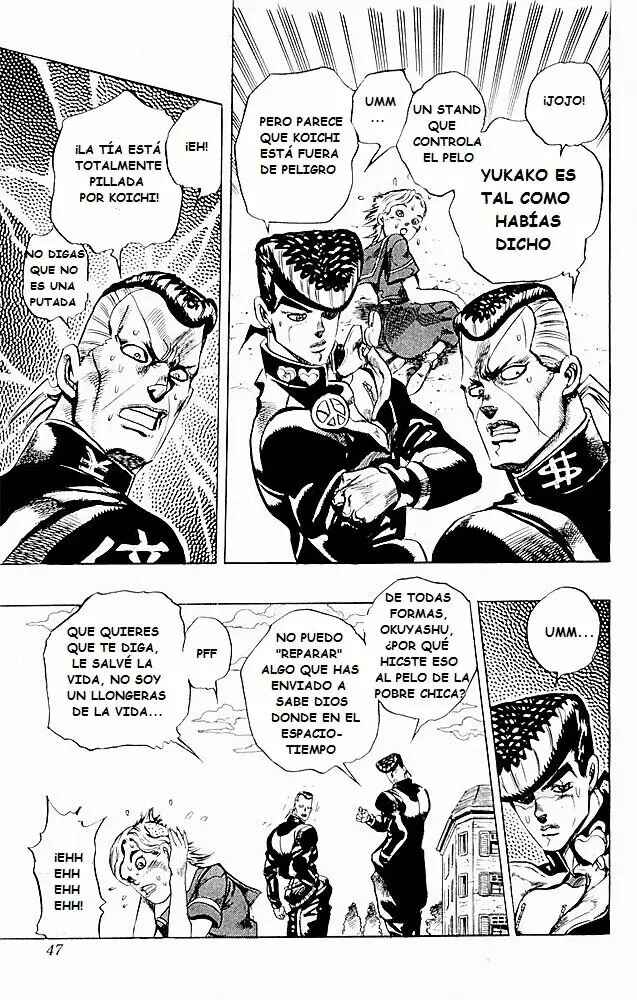 JoJo no Kimyou na Bouken: Part 4 - Diamond wa Kudakenai Chapter 30 - Page 22