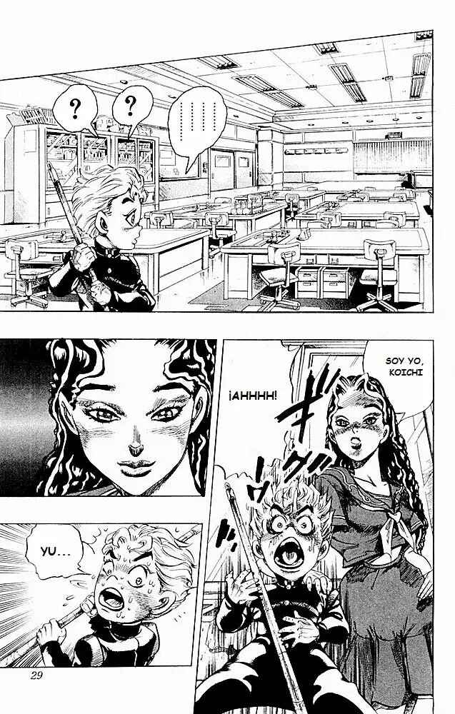 JoJo no Kimyou na Bouken: Part 4 - Diamond wa Kudakenai Chapter 30 - Page 4