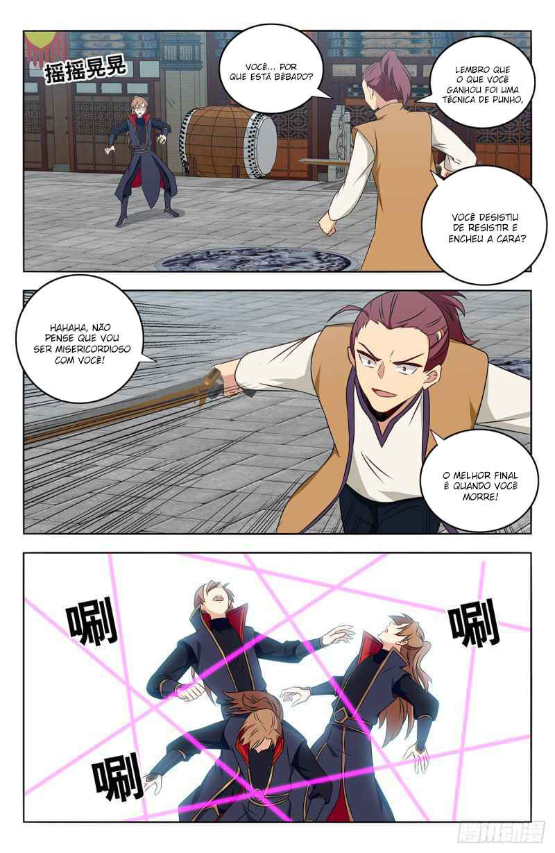 Zuì Qiáng Fǎn Tàolù Xìtǒng Chapter 388 - Page 11