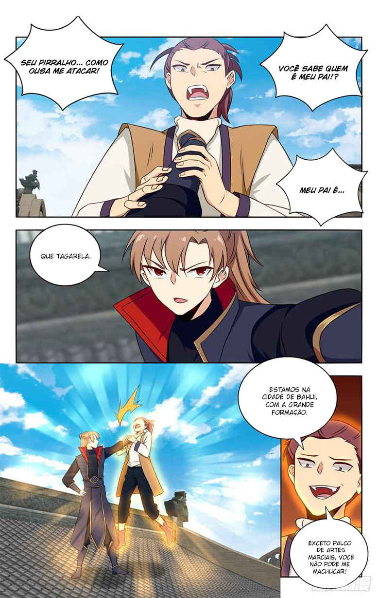 Zuì Qiáng Fǎn Tàolù Xìtǒng Chapter 388 - Page 3