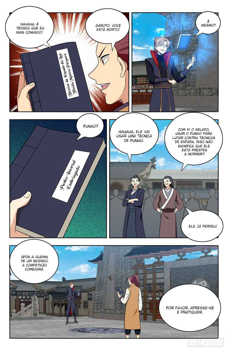 Zuì Qiáng Fǎn Tàolù Xìtǒng Chapter 388 - Page 7