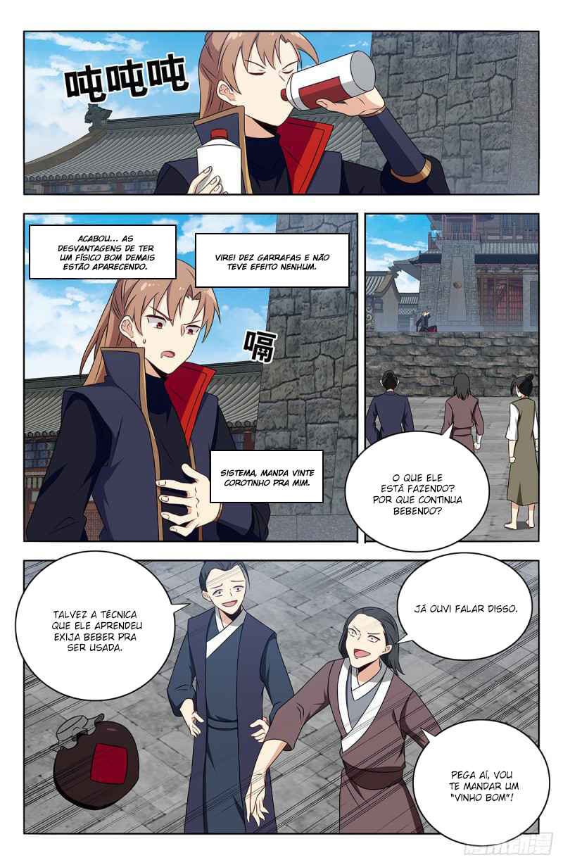 Zuì Qiáng Fǎn Tàolù Xìtǒng Chapter 388 - Page 9