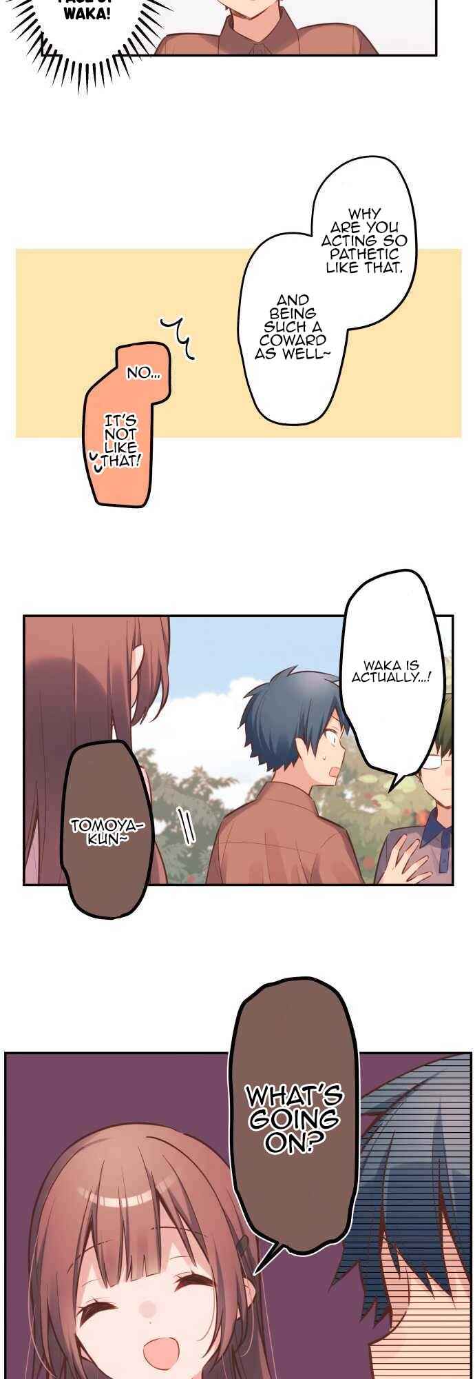 Waka-chan wa Kyou mo Azatoi Chapter 6 - Page 11
