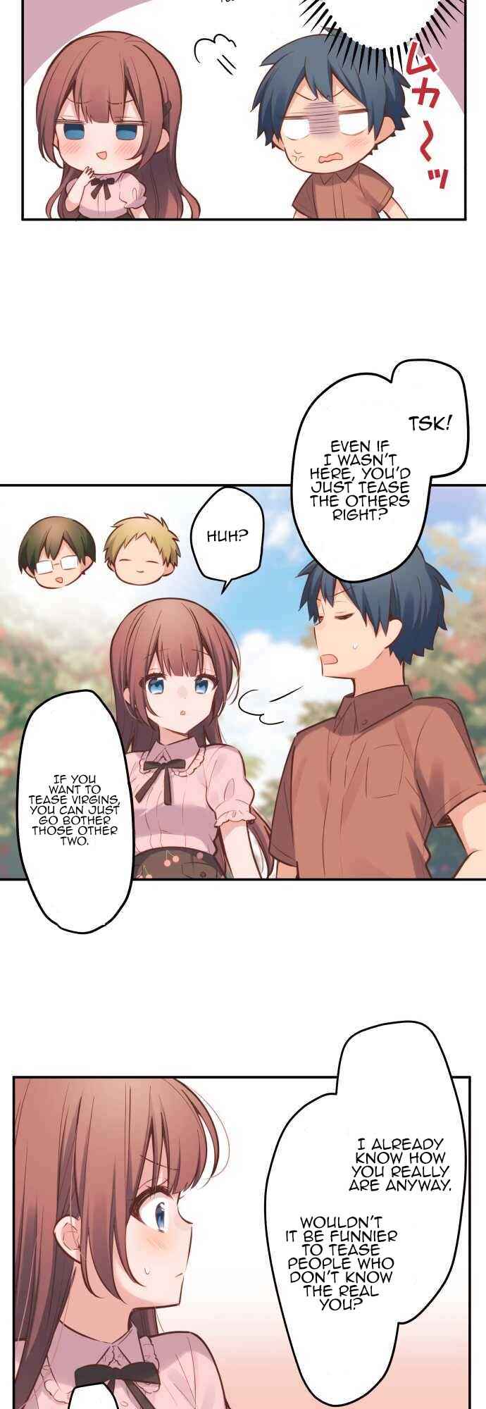 Waka-chan wa Kyou mo Azatoi Chapter 6 - Page 19