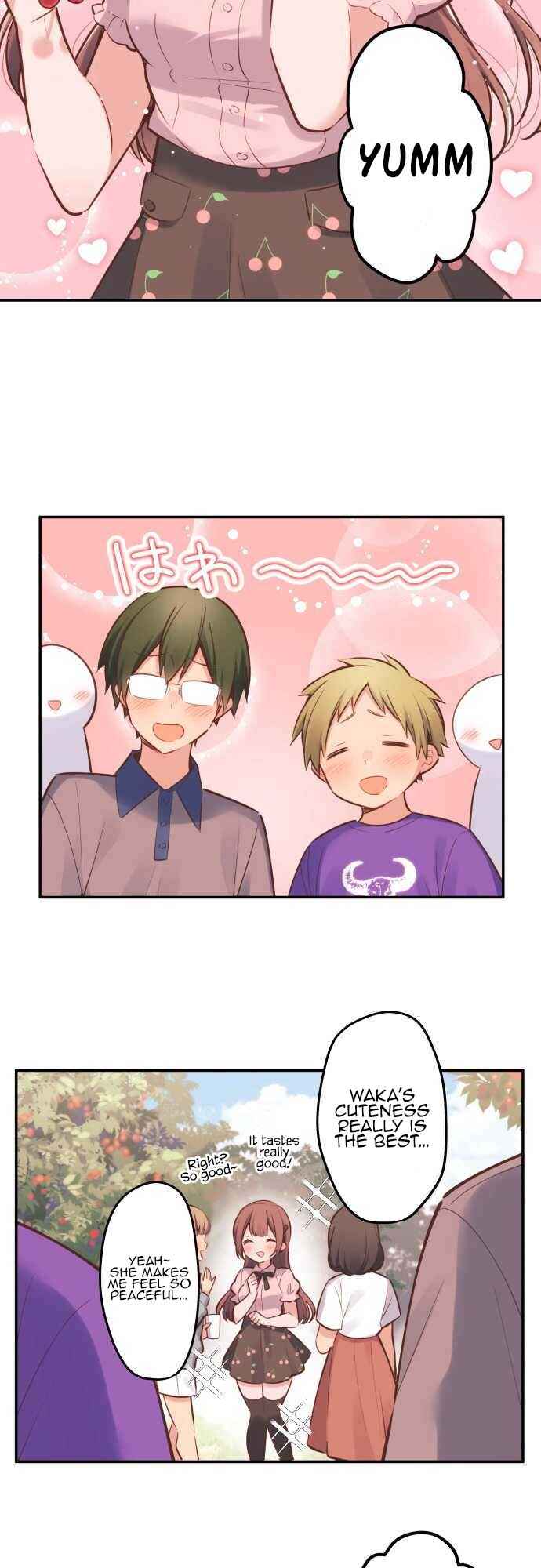 Waka-chan wa Kyou mo Azatoi Chapter 6 - Page 2
