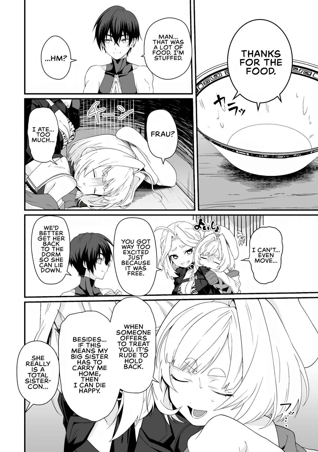 Teisou Gyakuten Sekai de Yuiitsu no Otoko Kishi no Ore, Onna Kishi Gakuen ni Nyuugaku Shitara Nazeka Eiyou Atsukai Sareta: Zetsurin Skill de Harem Musou Chapter 6.1 - Page 10