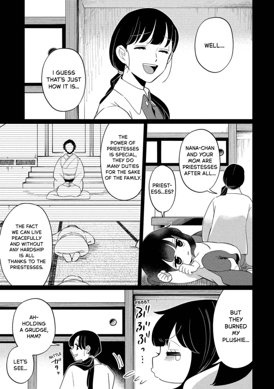 Kaya-chan wa Kowakunai Chapter 43 - Page 7