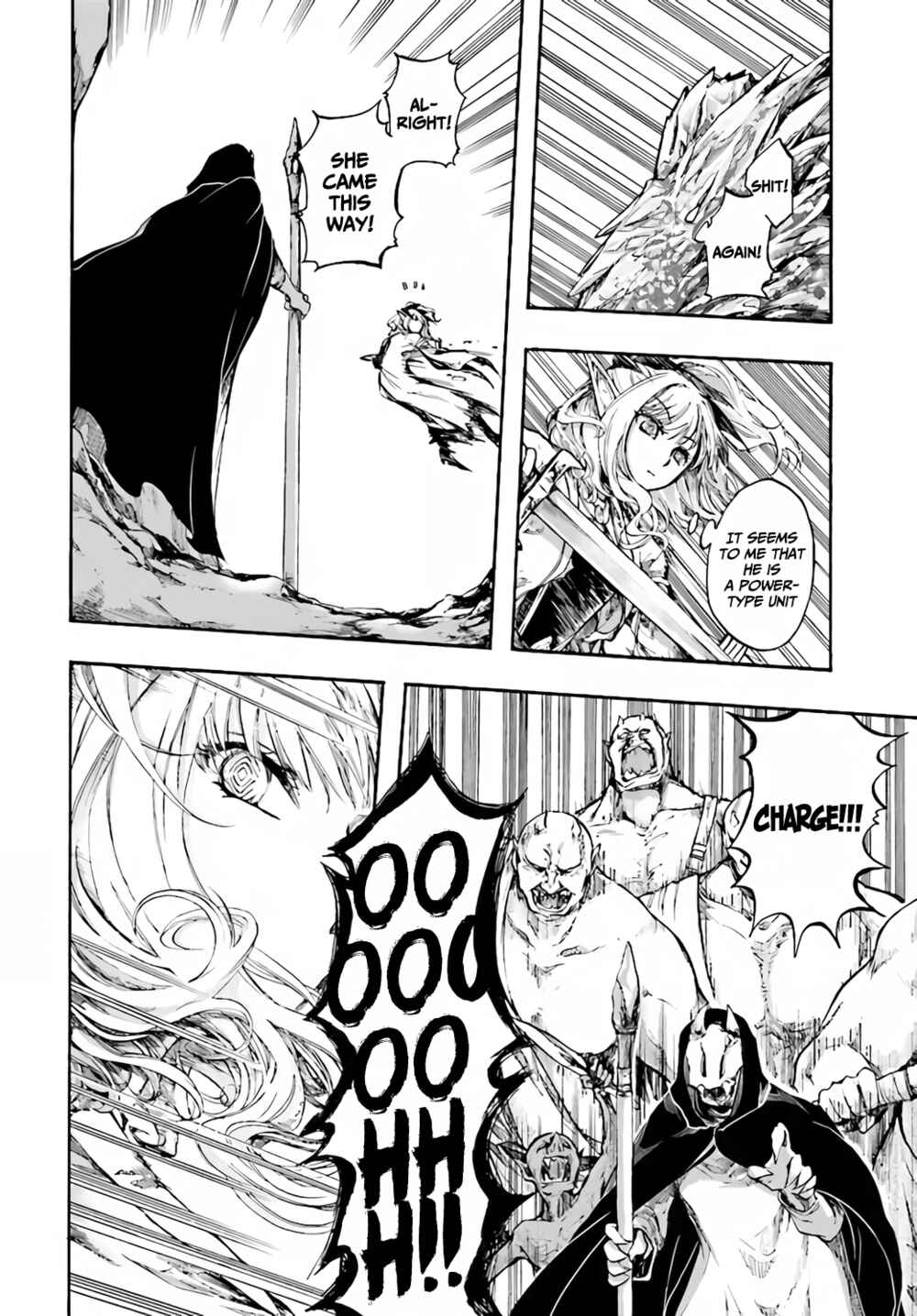 Isekai Mokushiroku Mynoghra: Hametsu no Bunmei de Hajimeru Sekai Seifuku Chapter 17.1 - Page 7