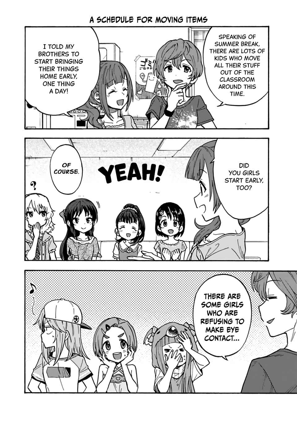 THE iDOLM@STER Cinderella Girls - U149 Chapter 78.5 - Page 2