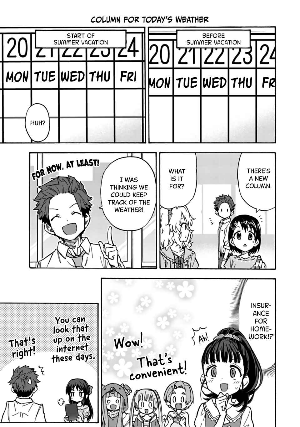 THE iDOLM@STER Cinderella Girls - U149 Chapter 78.5 - Page 5