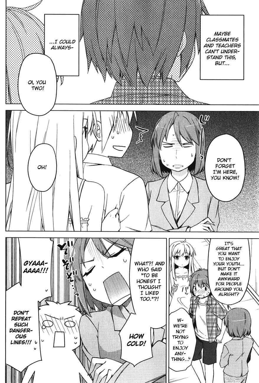 Sakurasou no Pet na Kanojo Chapter 12 - Page 17