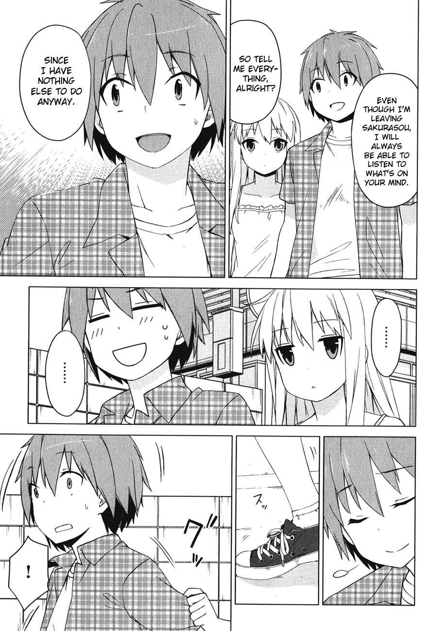 Sakurasou no Pet na Kanojo Chapter 12 - Page 8