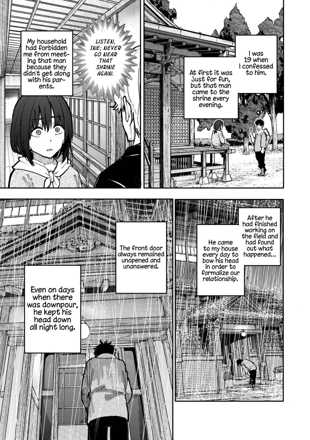 Jii-san Baa-san Wakagaeru Chapter 96 - Page 1