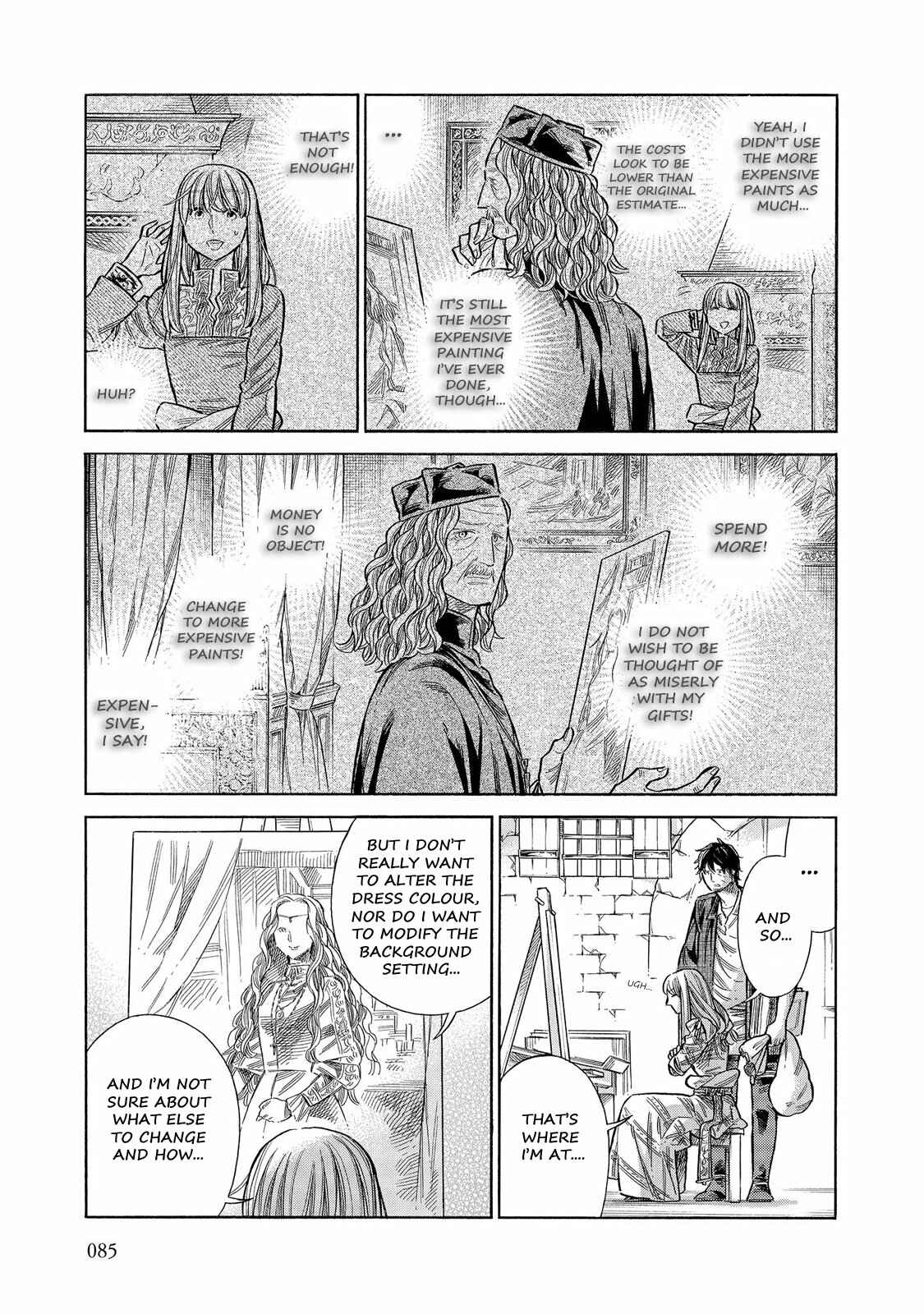 Arte Chapter 57 - Page 10