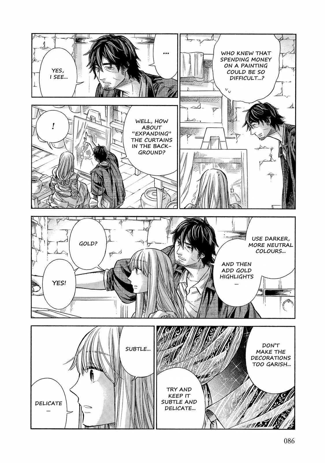 Arte Chapter 57 - Page 11