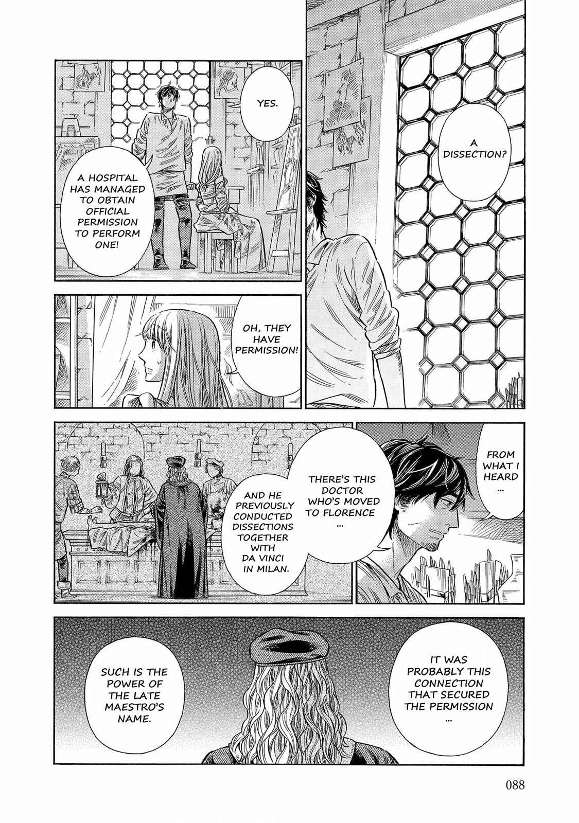 Arte Chapter 57 - Page 13