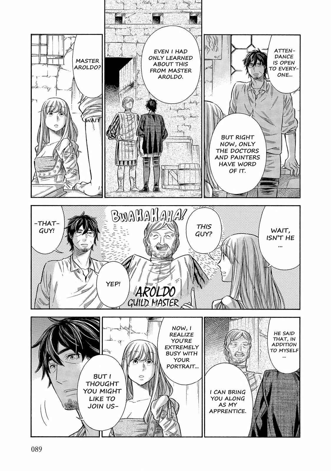 Arte Chapter 57 - Page 14