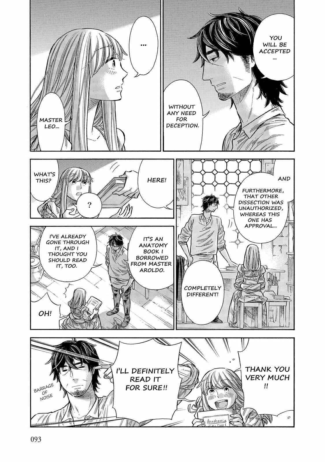 Arte Chapter 57 - Page 18