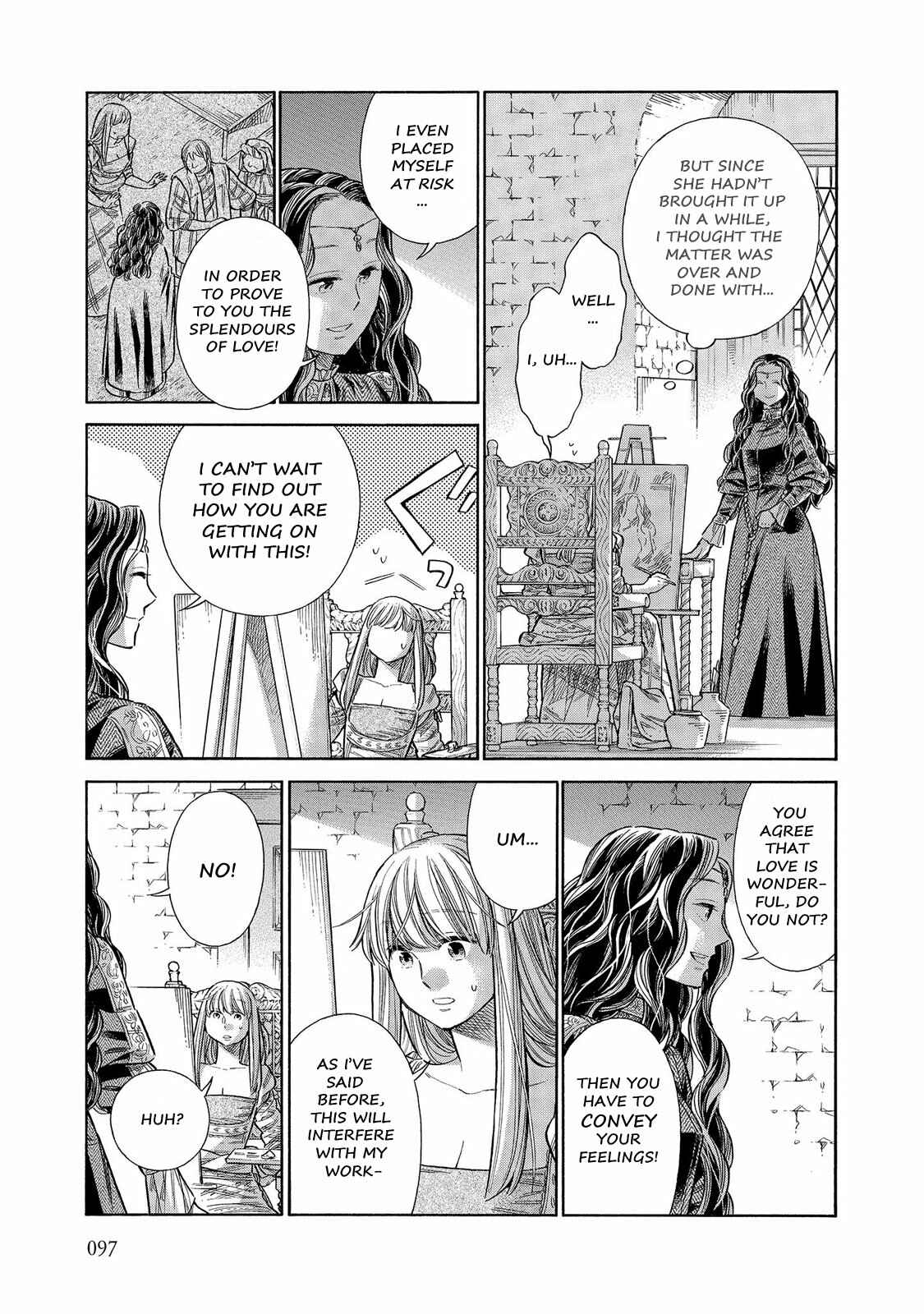 Arte Chapter 57 - Page 22