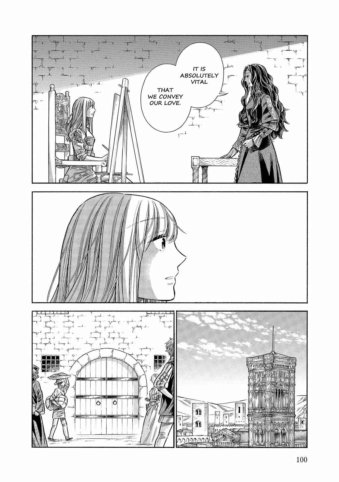 Arte Chapter 57 - Page 25