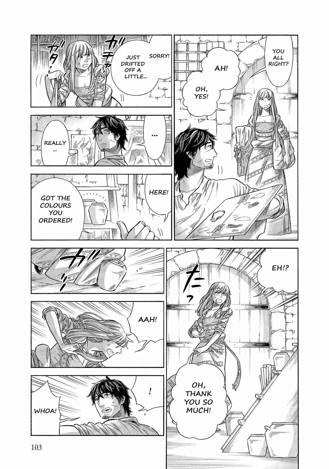 Arte Chapter 57 - Page 28