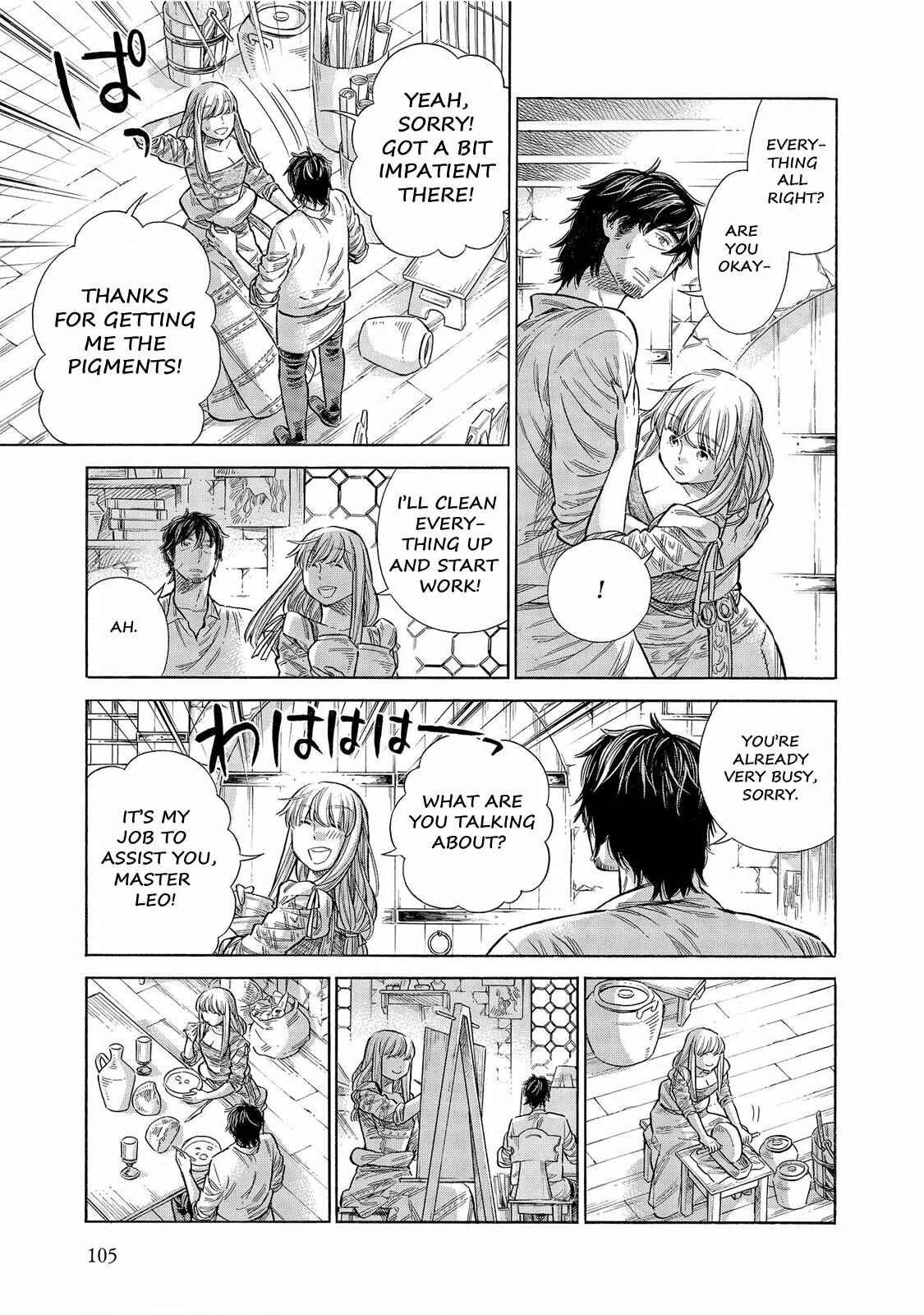 Arte Chapter 57 - Page 30