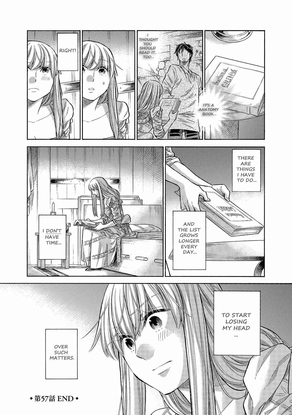 Arte Chapter 57 - Page 33