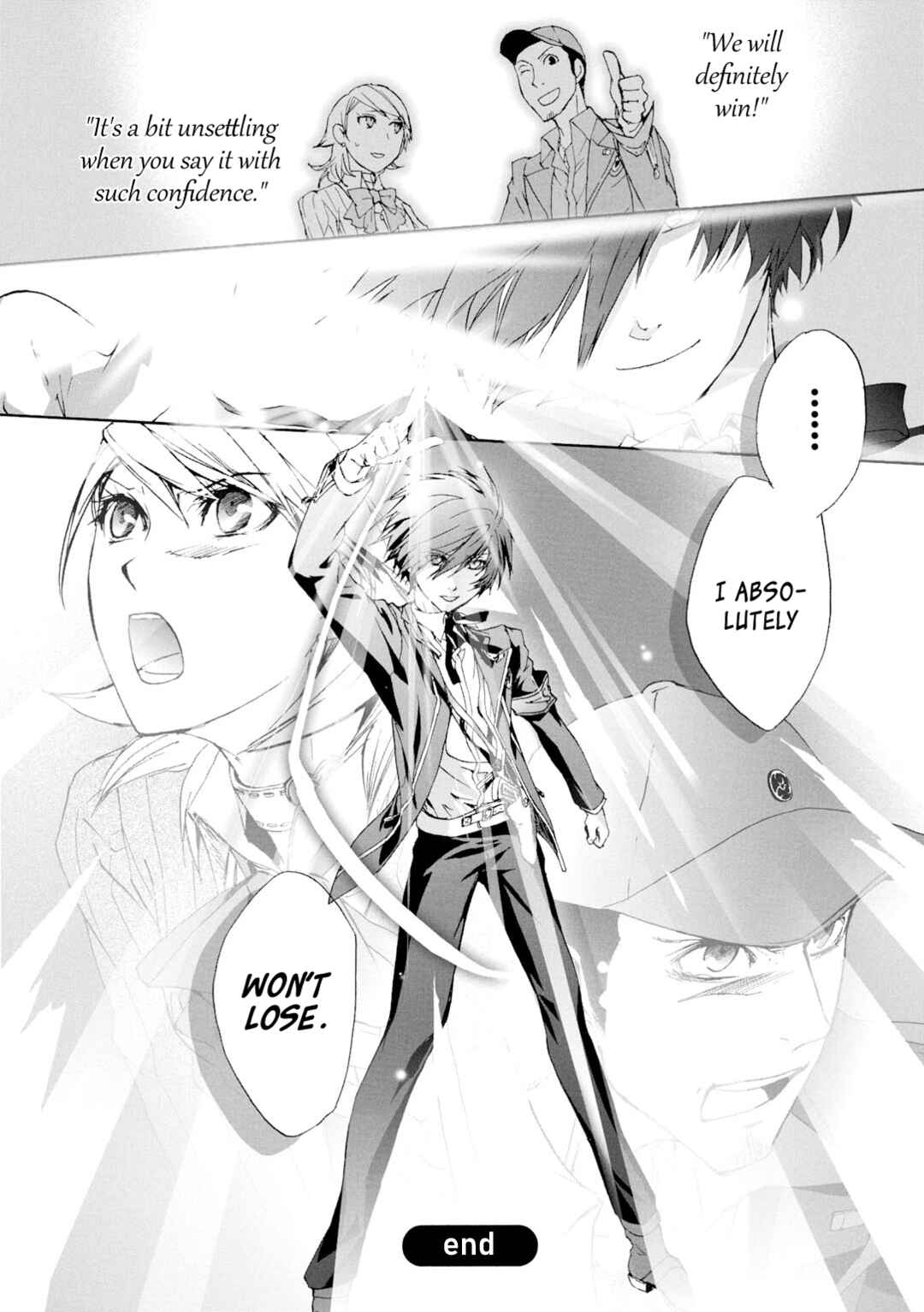 Persona 3 Dengeki Comic Anthology Chapter 2 - Page 15