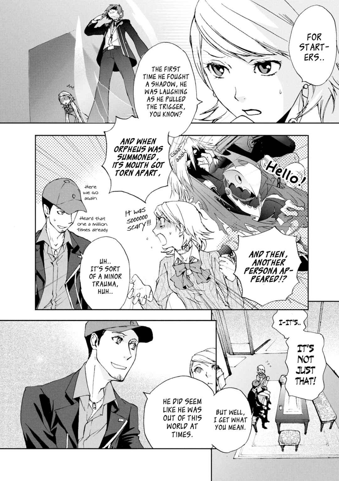 Persona 3 Dengeki Comic Anthology Chapter 2 - Page 2
