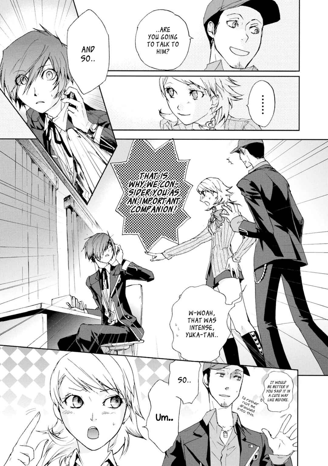 Persona 3 Dengeki Comic Anthology Chapter 2 - Page 7