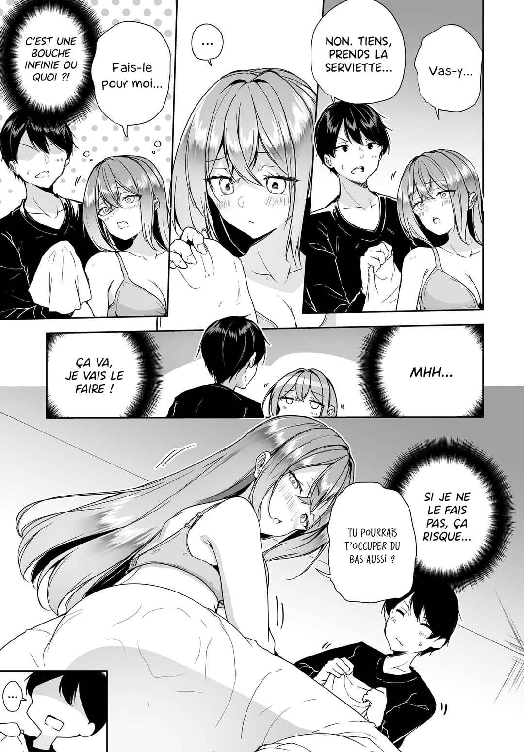 Danshi dato Omotteita Osananajimi tono Shinkon Seikatsu ga Umaku Ikisugiru Ken ni Tsuite Chapter 6 - Page 10