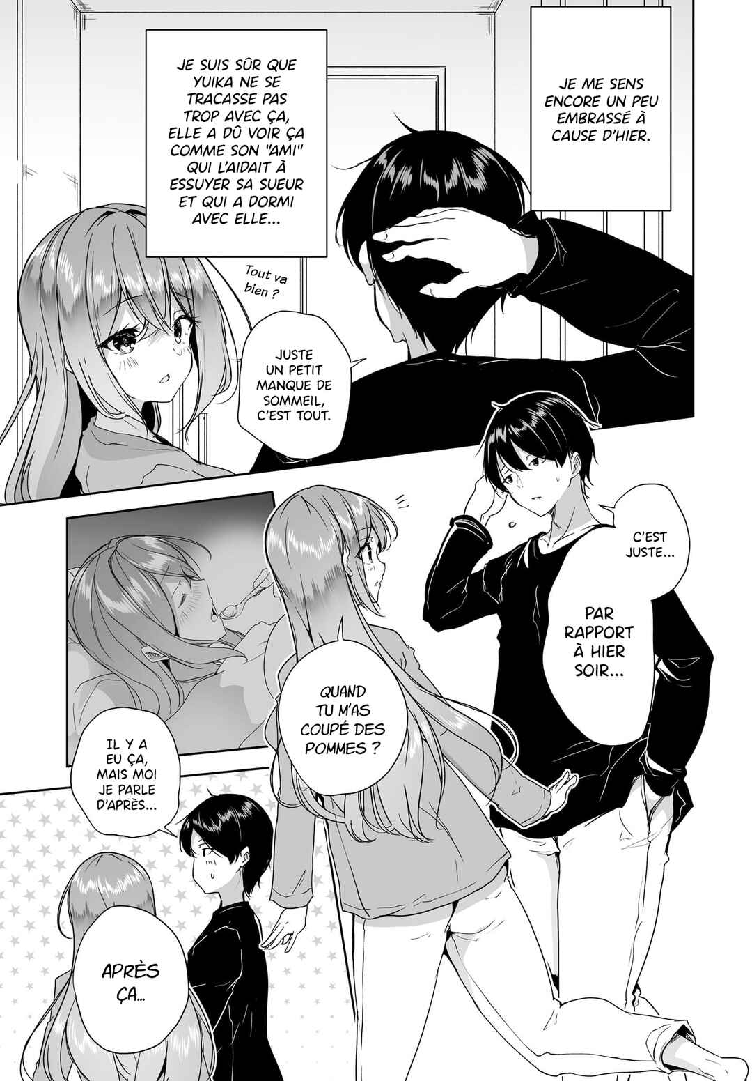 Danshi dato Omotteita Osananajimi tono Shinkon Seikatsu ga Umaku Ikisugiru Ken ni Tsuite Chapter 6 - Page 14