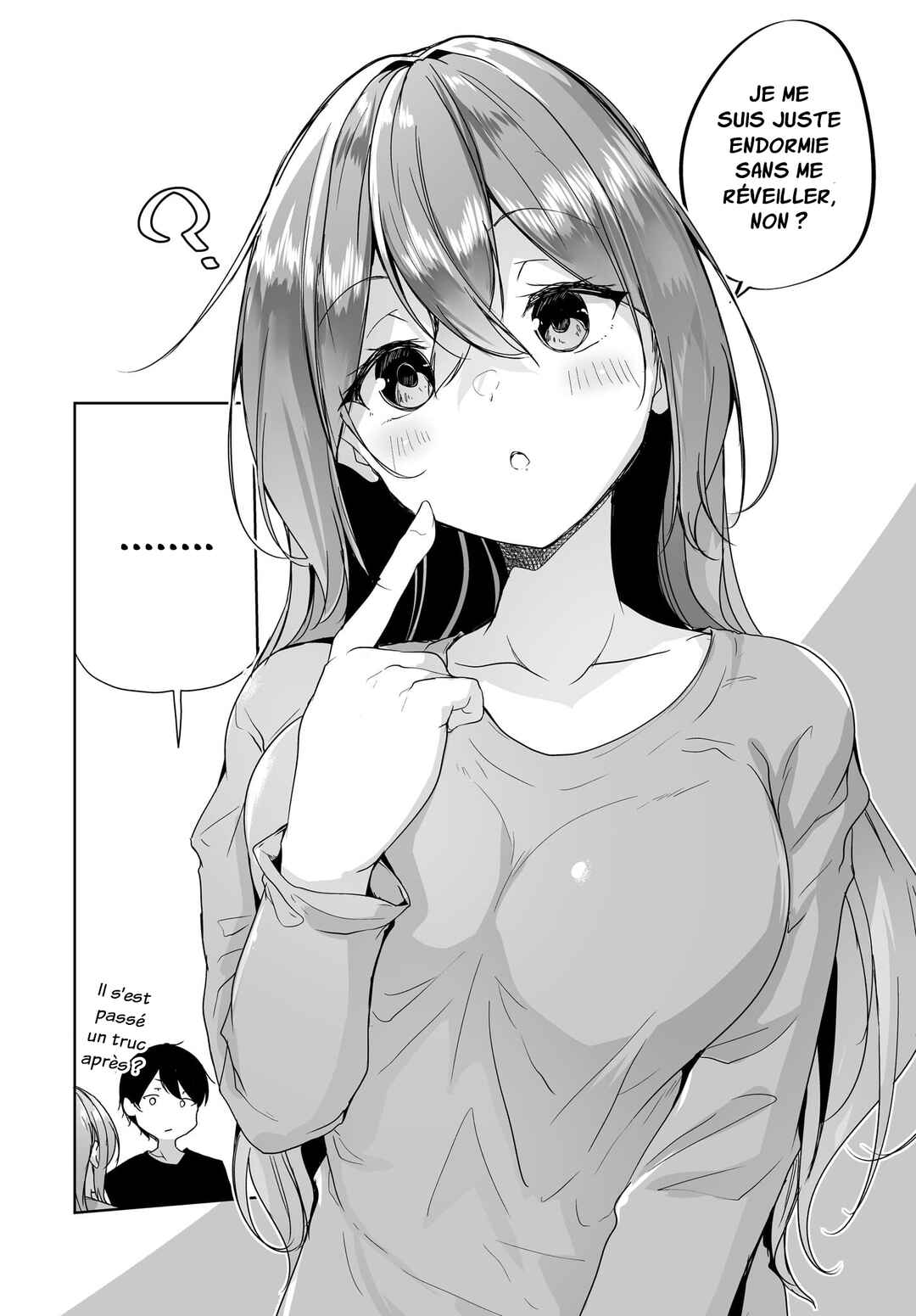 Danshi dato Omotteita Osananajimi tono Shinkon Seikatsu ga Umaku Ikisugiru Ken ni Tsuite Chapter 6 - Page 15
