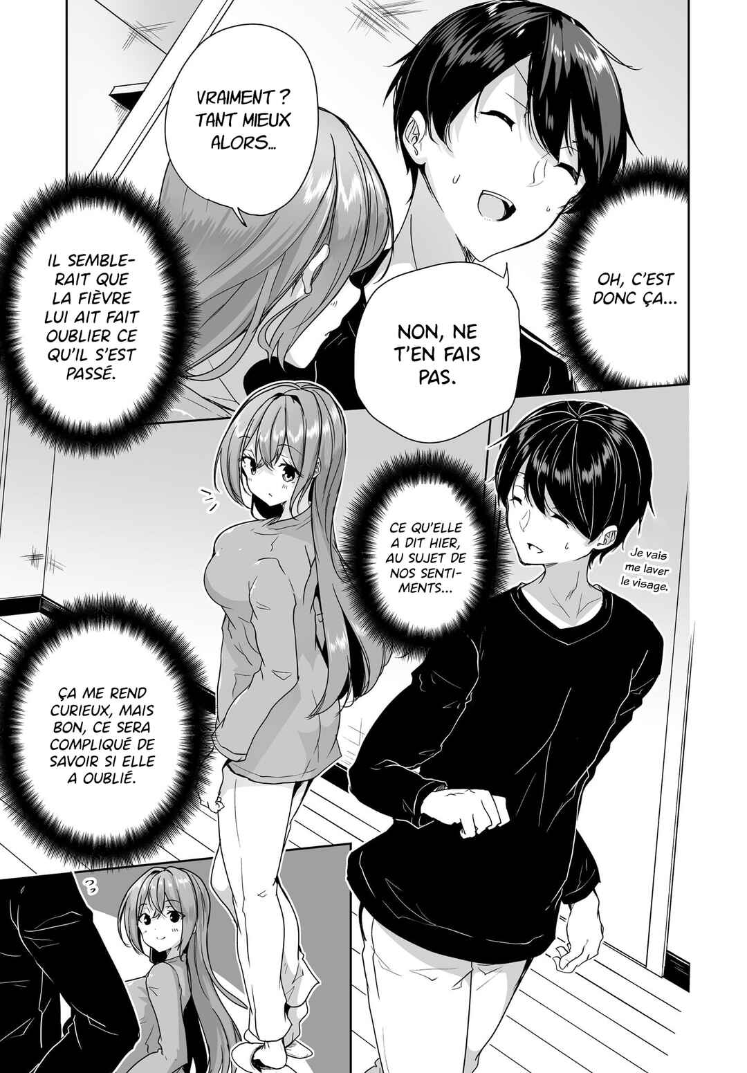 Danshi dato Omotteita Osananajimi tono Shinkon Seikatsu ga Umaku Ikisugiru Ken ni Tsuite Chapter 6 - Page 16