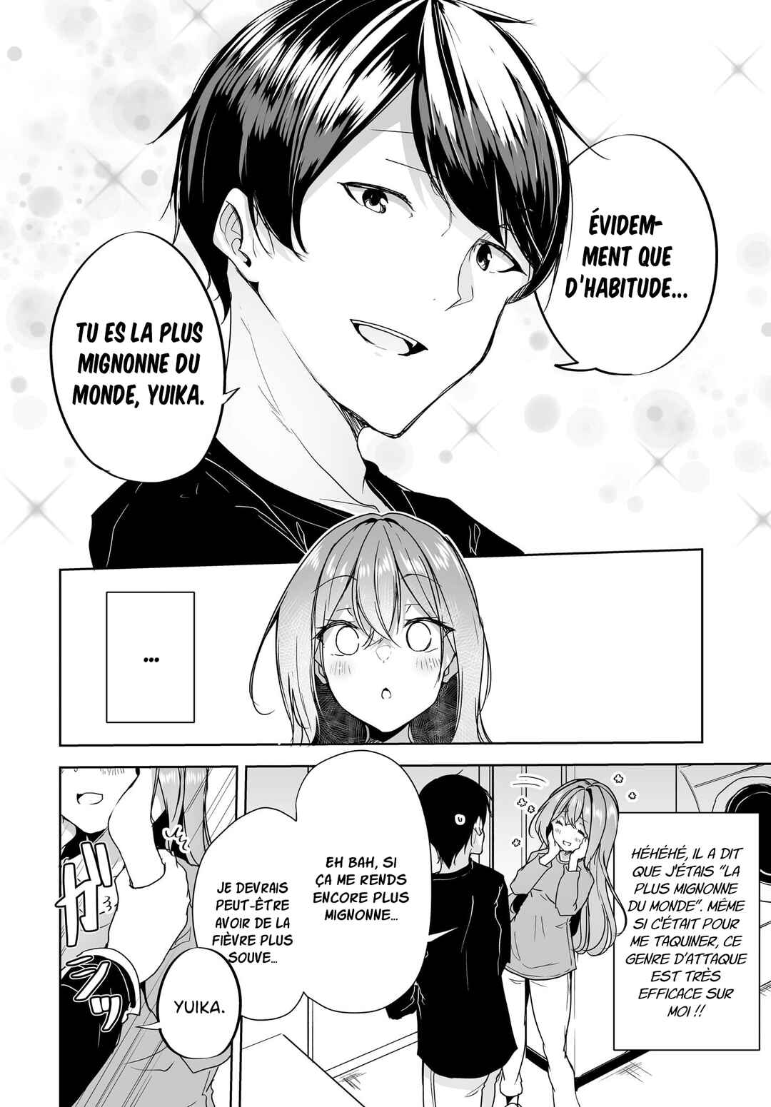 Danshi dato Omotteita Osananajimi tono Shinkon Seikatsu ga Umaku Ikisugiru Ken ni Tsuite Chapter 6 - Page 19
