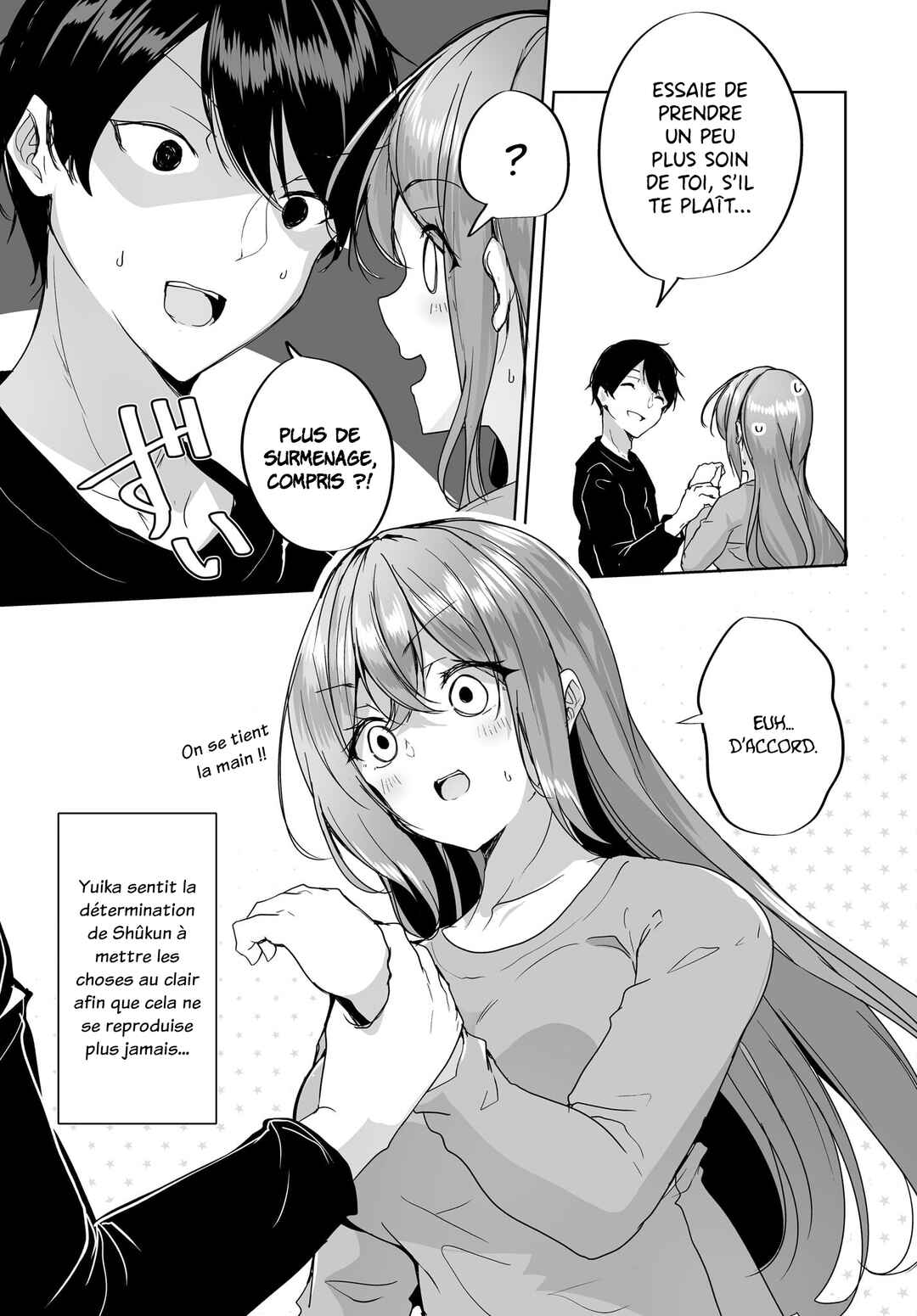 Danshi dato Omotteita Osananajimi tono Shinkon Seikatsu ga Umaku Ikisugiru Ken ni Tsuite Chapter 6 - Page 20