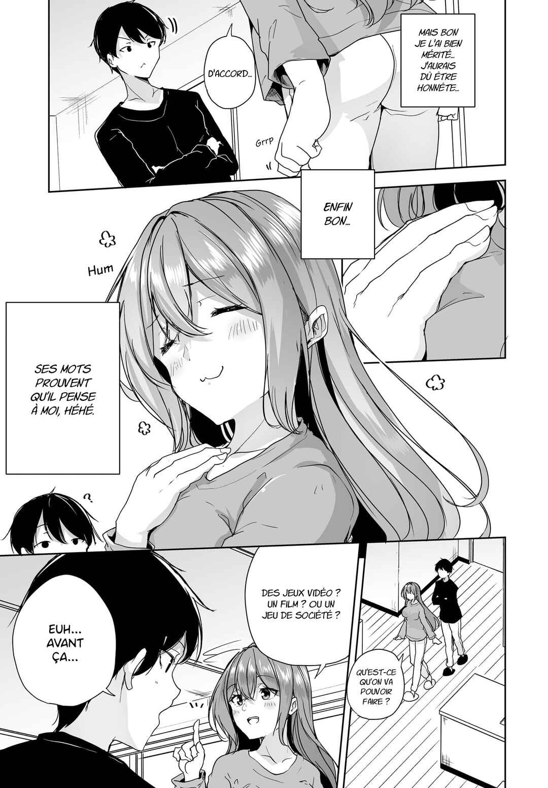 Danshi dato Omotteita Osananajimi tono Shinkon Seikatsu ga Umaku Ikisugiru Ken ni Tsuite Chapter 6 - Page 22